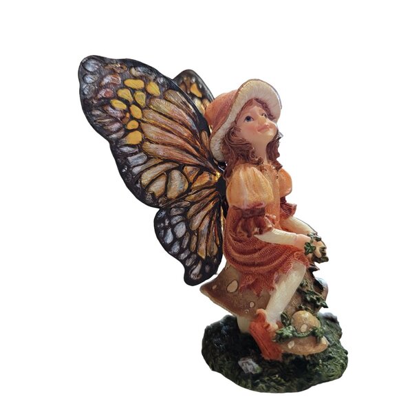 boyds bears Laurel Faeriesprites Stained Glass Fairy Wings Boyd Figurine collect - Picture 9 of 11